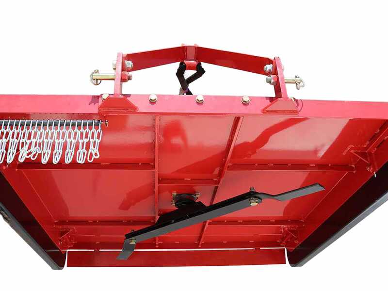 GeoTech-Pro SLP 110 - Girotrincia piatto ad asse verticale per trattore