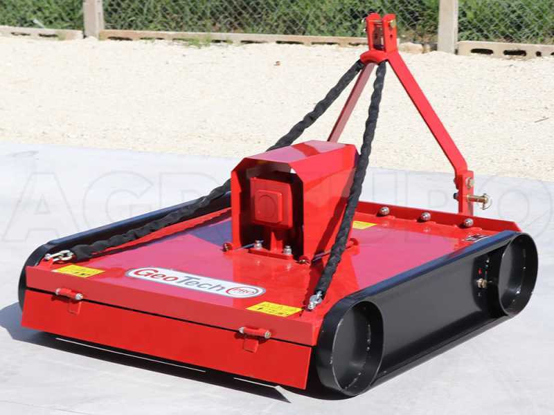 GeoTech-Pro SLP 110 - Girotrincia piatto ad asse verticale per trattore