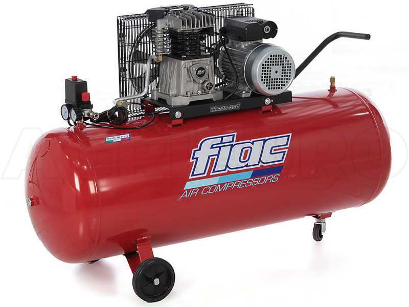 Fiac AB 200/360 M - Compressore elettrico a cinghia - 200L
