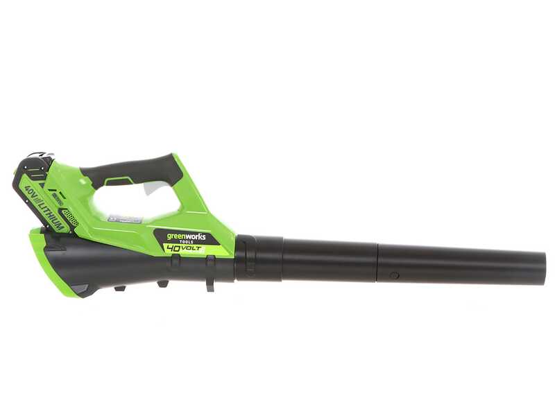 Greenworks G40AB - Soffiatore assiale a batteria 40V 4Ah