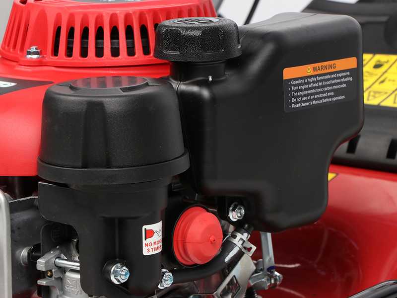 GeoTech S41-130 B - Tosaerba a scoppio - Motore GeoTech da 132cc