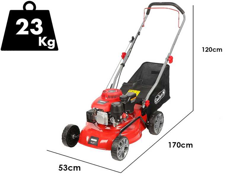 GeoTech S41-130 B - Tosaerba a scoppio - Motore GeoTech da 132cc