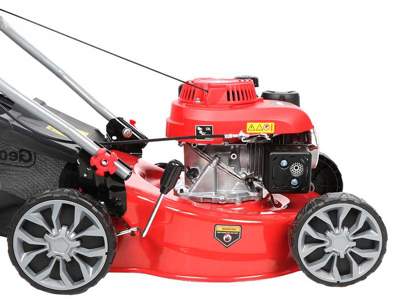 GeoTech S41-130 B - Tosaerba a scoppio - Motore GeoTech da 132cc