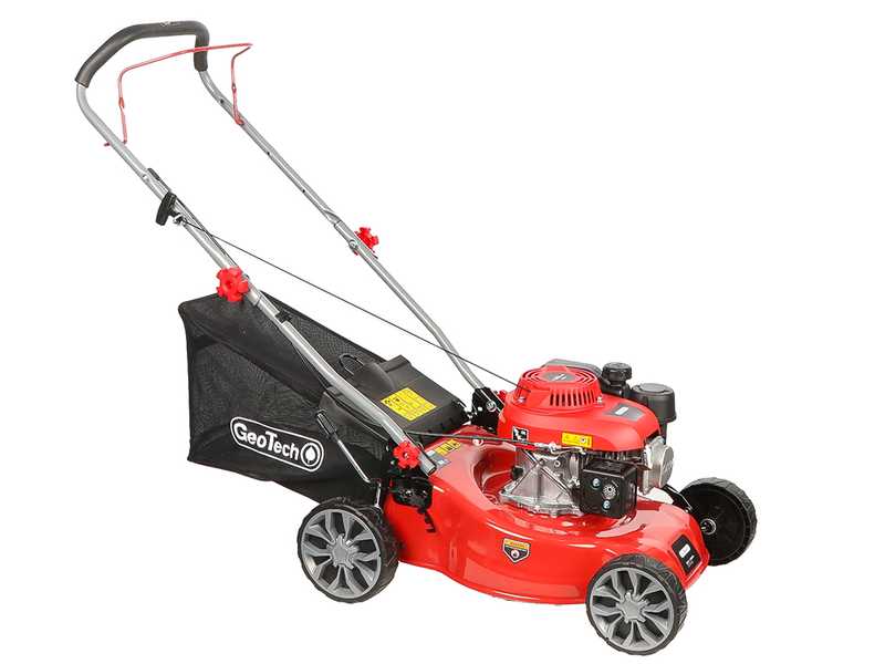 GeoTech S41-130 B - Tosaerba a scoppio - Motore GeoTech da 132cc