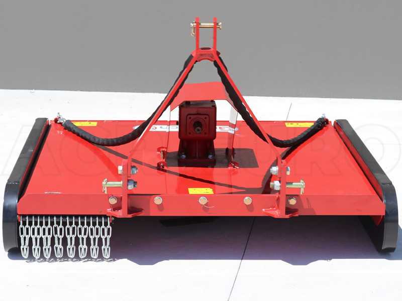 GeoTech Pro SLP 140 - Girotrincia piatto ad asse verticale per trattore