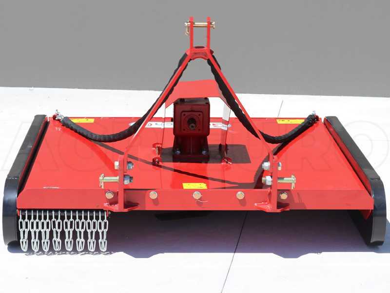 GeoTech-Pro SLP 140 - Girotrincia piatto ad asse verticale per trattore