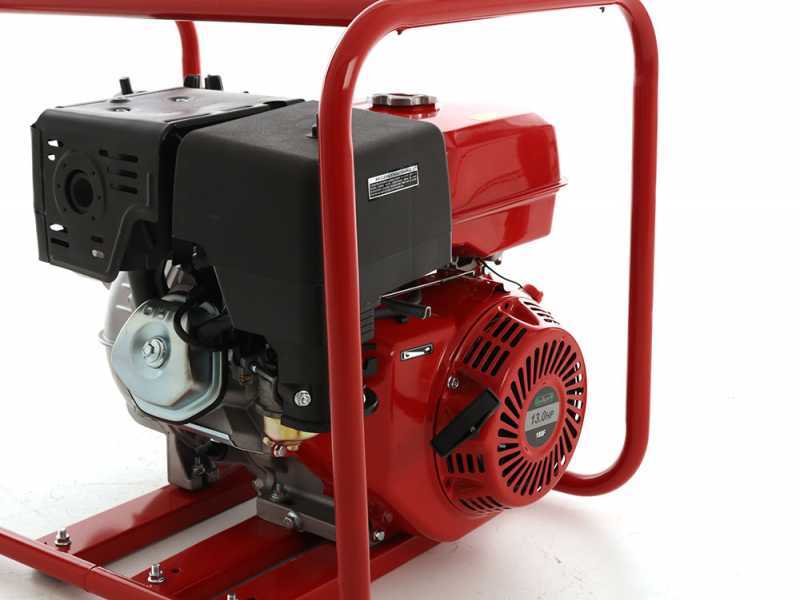 GeoTech LHP80 - Motopompa a scoppio autoadescante - Raccordi da 80 mm