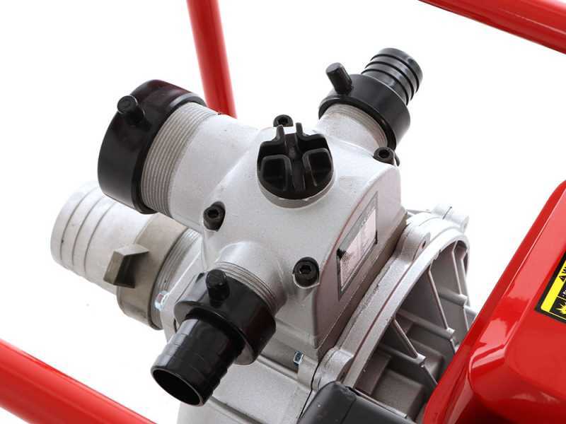 GeoTech LHP80 - Motopompa a scoppio autoadescante - Raccordi da 80 mm