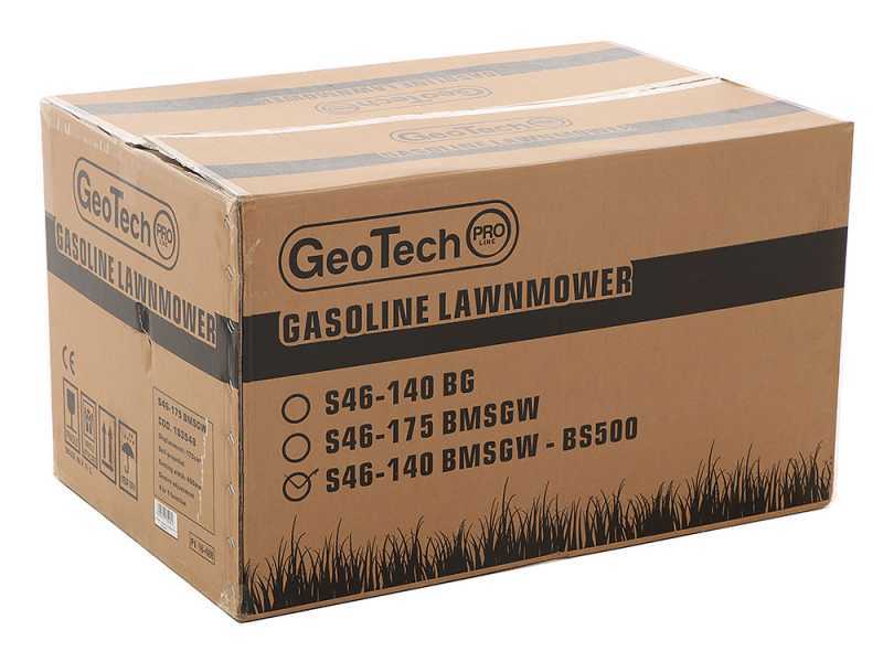 GeoTech-Pro S46-175 BMSGW - Tagliaerba a scoppio trazionato - Motore da 173cc