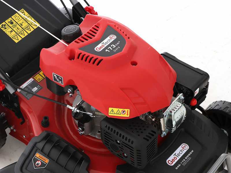 GeoTech-Pro S46-175 BMSGW - Tagliaerba a scoppio trazionato - Motore da 173cc