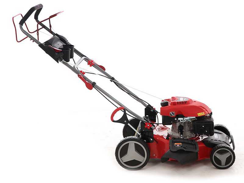 GeoTech-Pro S46-175 BMSGW - Tagliaerba a scoppio trazionato - Motore da 173cc