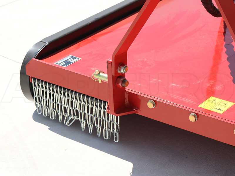 GeoTech-Pro SLP 160 - Girotrincia piatto ad asse verticale per trattore