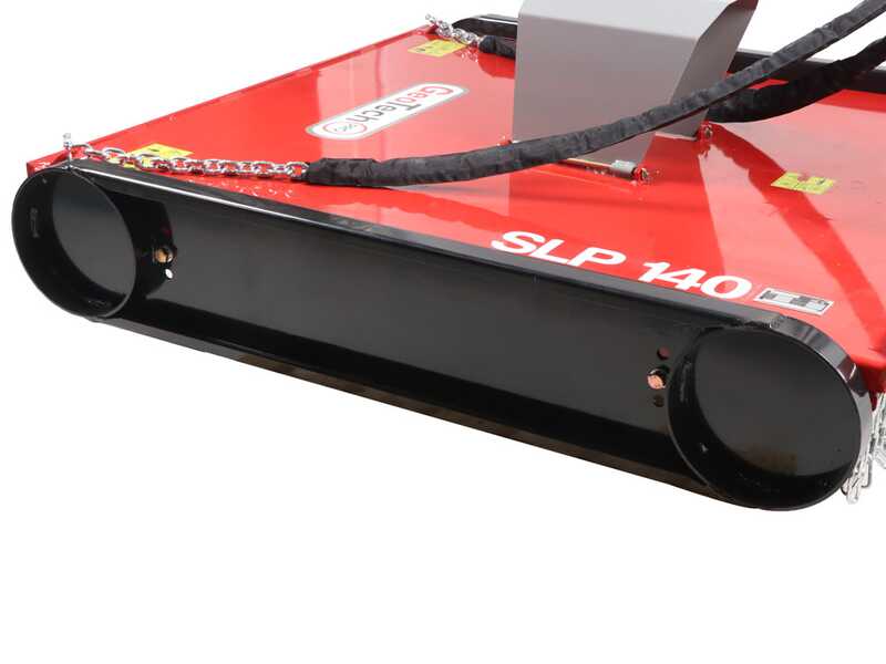 GeoTech-Pro SLP 160 - Girotrincia piatto ad asse verticale per trattore