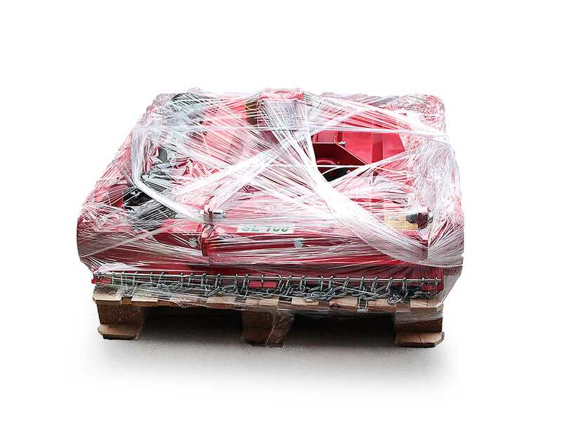 GeoTech-Pro SLP 160 - Girotrincia piatto ad asse verticale per trattore