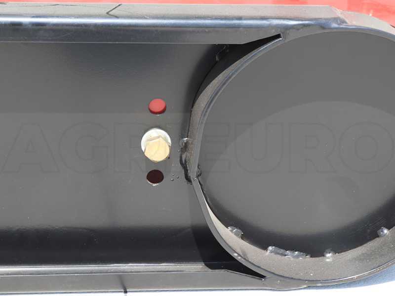 GeoTech-Pro SLP 160 - Girotrincia piatto ad asse verticale per trattore