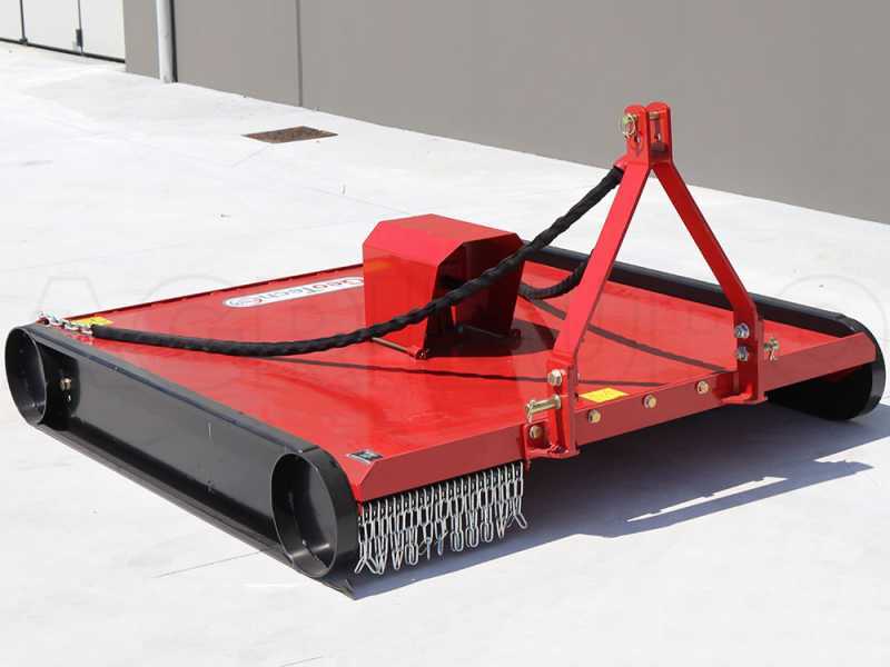 GeoTech-Pro SLP 160 - Girotrincia piatto ad asse verticale per trattore