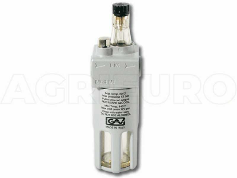 Accessorio lubrificatore per compressore elettrico con attacco 1/4&quot;