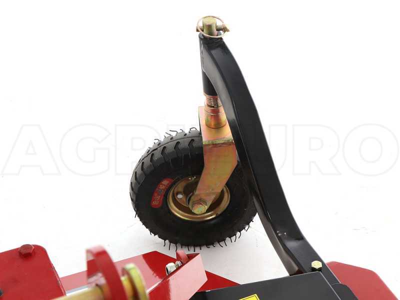 GeoTech-Pro TLP 120 - Tagliaerba per trattore - 3 rotori a 1 lama