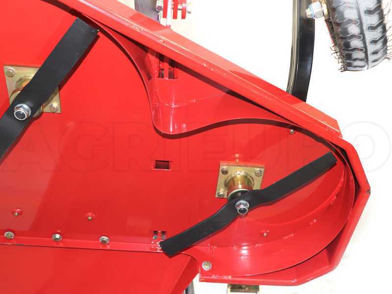 GeoTech-Pro TLP 120 - Tagliaerba per trattore - 3 rotori a 1 lama
