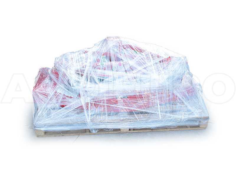 GeoTech-Pro TLP 120 - Tagliaerba per trattore - 3 rotori a 1 lama