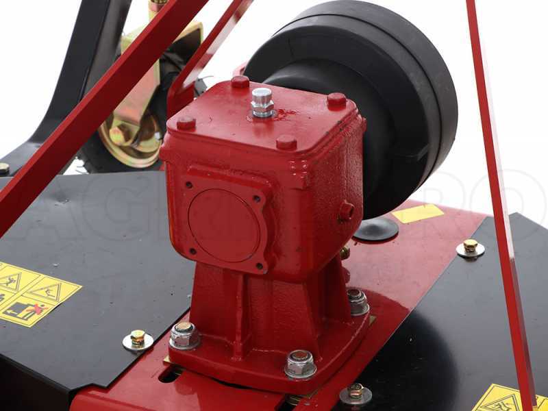 GeoTech-Pro TLP 120 - Tagliaerba per trattore - 3 rotori a 1 lama