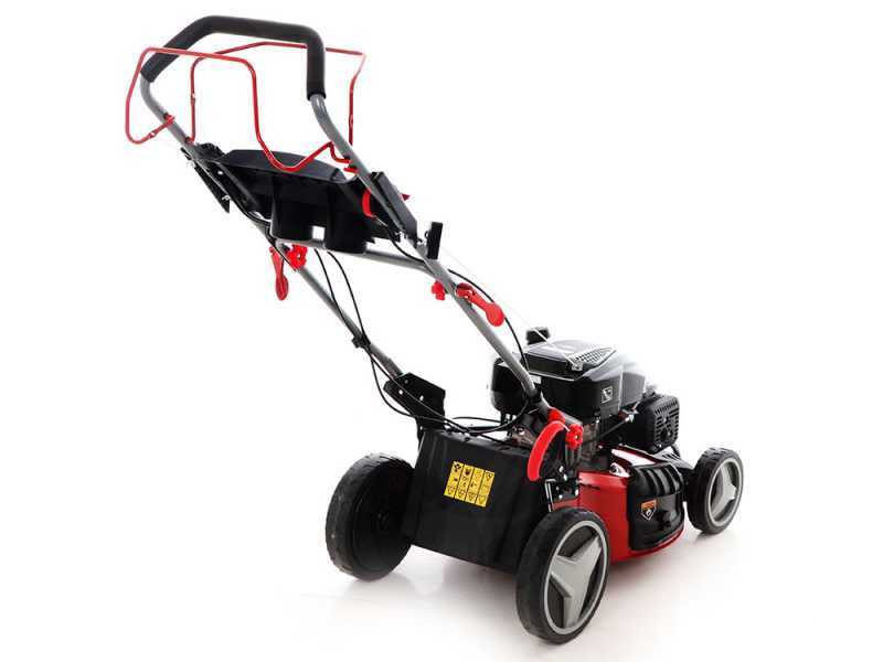 GeoTech-Pro S51-200 BMSGW - Tagliaerba a scoppio trazionato - 196cc - Lama da 51cm
