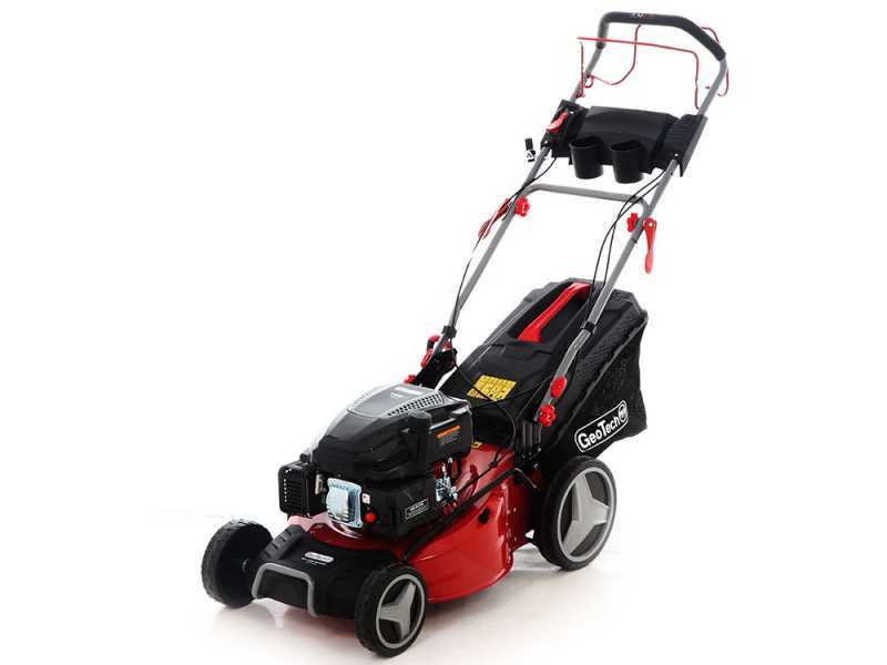 GeoTech-Pro S51-200 BMSGW - Tagliaerba a scoppio trazionato - 196cc - Lama da 51cm
