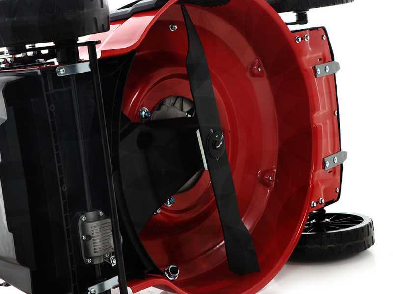 GeoTech-Pro S51-200 BMSGW - Tagliaerba a scoppio trazionato - 196cc - Lama da 51cm