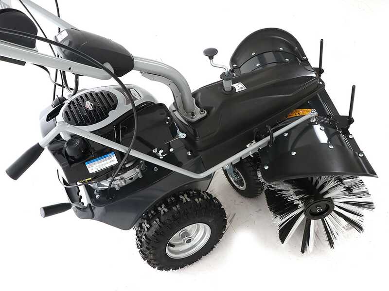 Blackstone GS100V-K - Motospazzatrice a scoppio - Box di raccolta