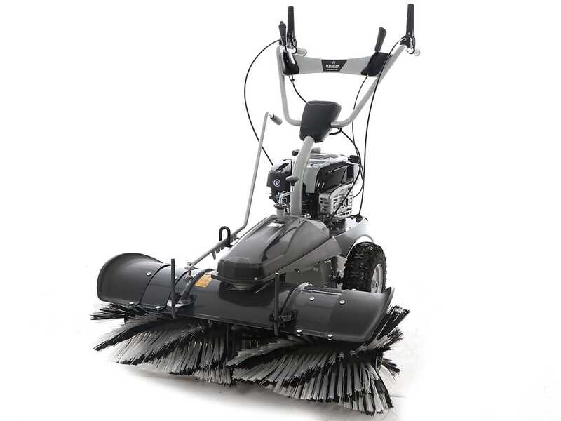Blackstone GS100V-K - Motospazzatrice a scoppio - Box di raccolta