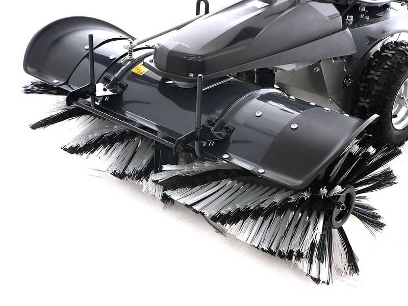 Blackstone GS100V-K - Motospazzatrice a scoppio - Box di raccolta