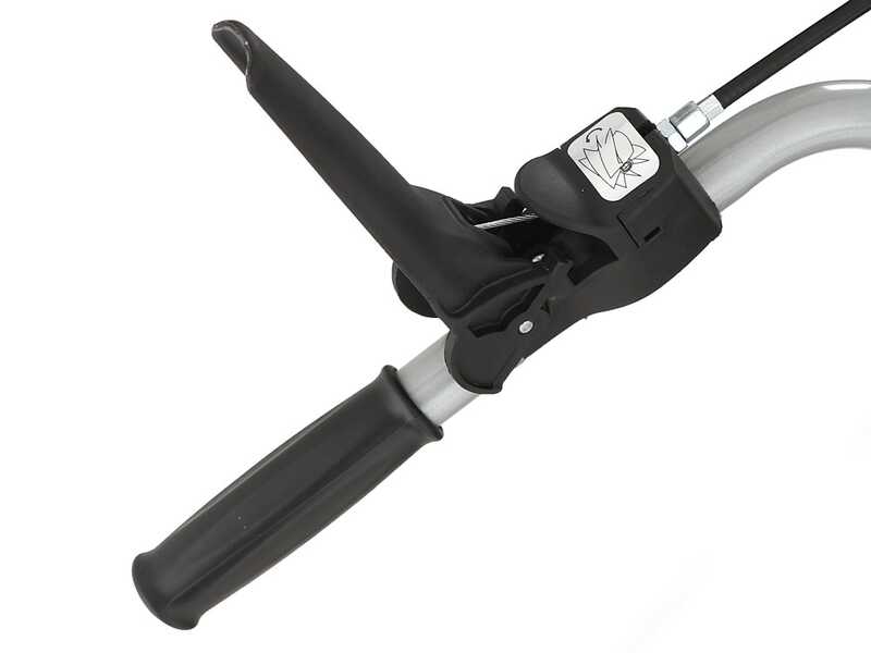 Blackstone GS100V-C - Motospazzatrice a scoppio - Box di raccolta