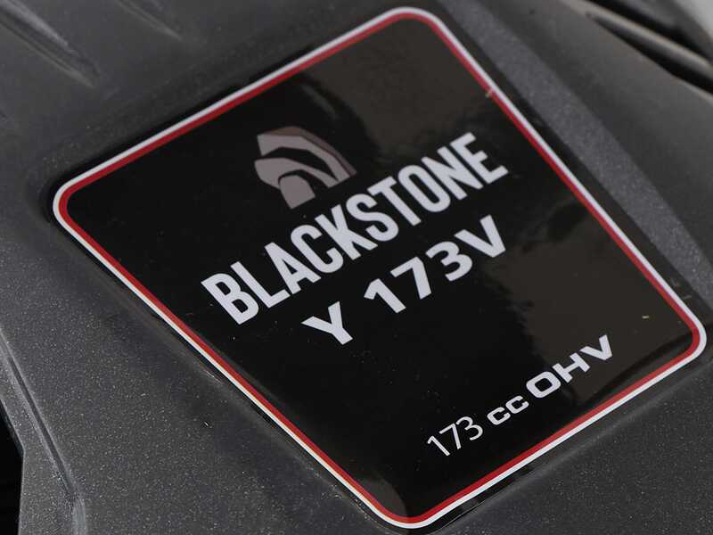 Blackstone GS100V-C - Motospazzatrice a scoppio - Box di raccolta