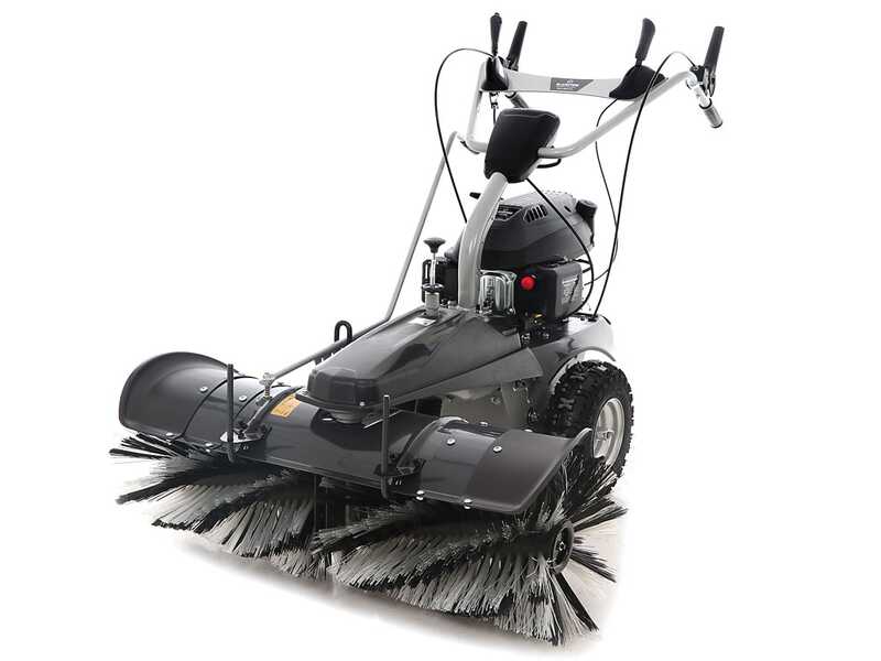 Blackstone GS100V-C - Motospazzatrice a scoppio - Box di raccolta