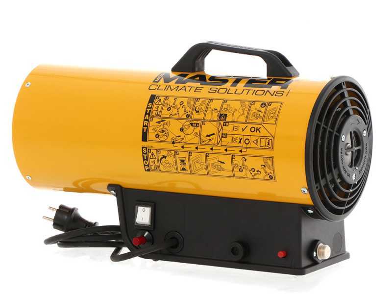 Master BLP 17 M - Generatore di aria calda a gas diretto - 16 kw