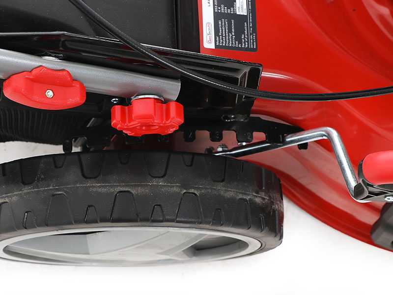 GeoTech-Pro S53-225 BMSGW - Tagliaerba a scoppio trazionato - 224cc - Lama da 53cm