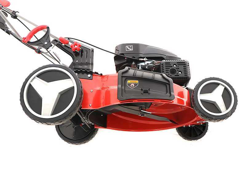 GeoTech-Pro S53-225 BMSGW - Tagliaerba a scoppio trazionato - 224cc - Lama da 53cm