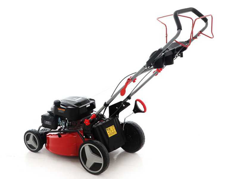 Rasaerba trazionato GeoTech PRO S53-225 BMSGW - 224cc - 4in1 - con lama da 53cm