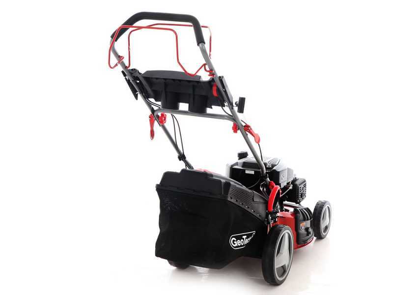 Rasaerba trazionato GeoTech PRO S53-225 BMSGW - 224cc - 4in1 - con lama da 53cm