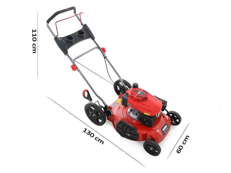 GeoTech M50-160 MSW - Tagliaerba mulching a scoppio 