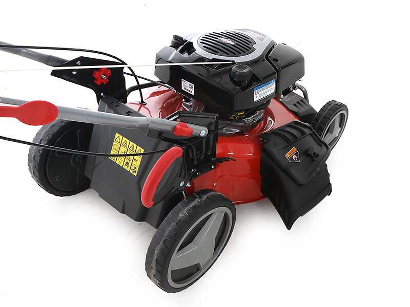 Rasaerba trazionato GeoTech PRO S51-160 BMSGW BS750 motore Briggs&amp;Stratton 750 EX