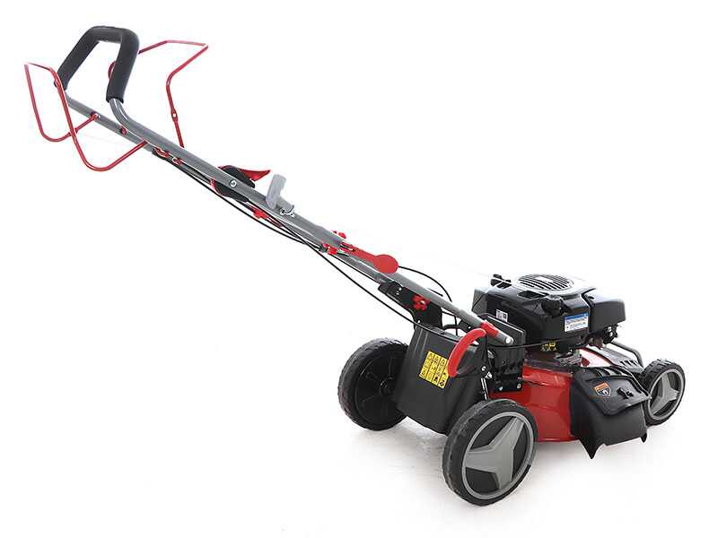 Rasaerba trazionato GeoTech PRO S51-160 BMSGW BS750 motore Briggs&amp;Stratton 750 EX