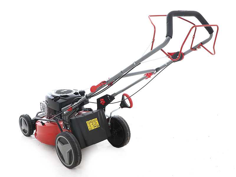 Rasaerba trazionato GeoTech PRO S51-160 BMSGW BS750 motore Briggs&amp;Stratton 750 EX