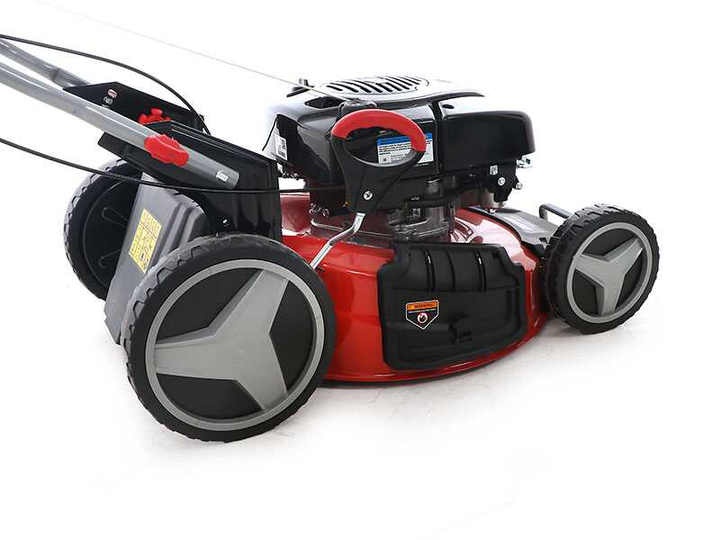 Rasaerba trazionato GeoTech PRO S51-160 BMSGW BS750 motore Briggs&amp;Stratton 750 EX