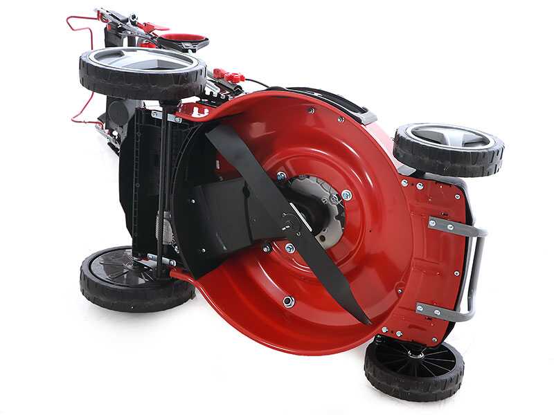 Rasaerba trazionato GeoTech PRO S51-160 BMSGW BS750 motore Briggs&amp;Stratton 750 EX