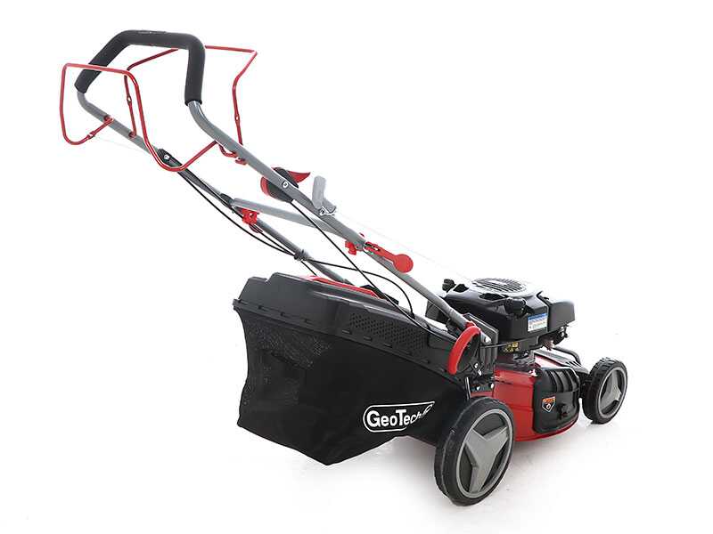 Rasaerba trazionato GeoTech PRO S51-160 BMSGW BS750 motore Briggs&amp;Stratton 750 EX
