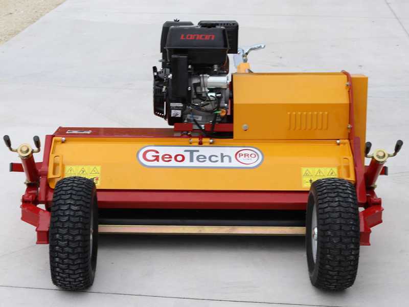GeoTech-Pro GTRB120 - Trinciaerba trainato per quad - Loncin G420FD