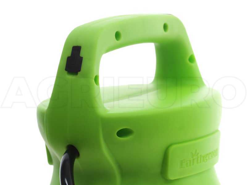 Dal Degan Terry - Pompa irroratrice portatile a batteria - elettrica a spalla - 8L