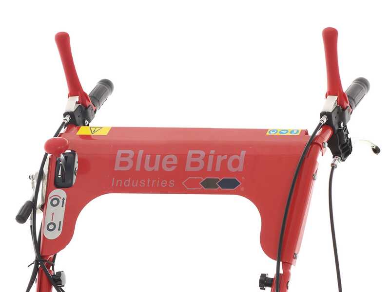 Blue Bird SG0812A - Trinciaerba professionale a martelli - Loncin LC175F-2