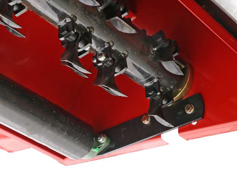 GeoTech-Pro CFL120 - Trinciaerba per trattore - Cesto di raccolta - Raccoglitore - Serie media